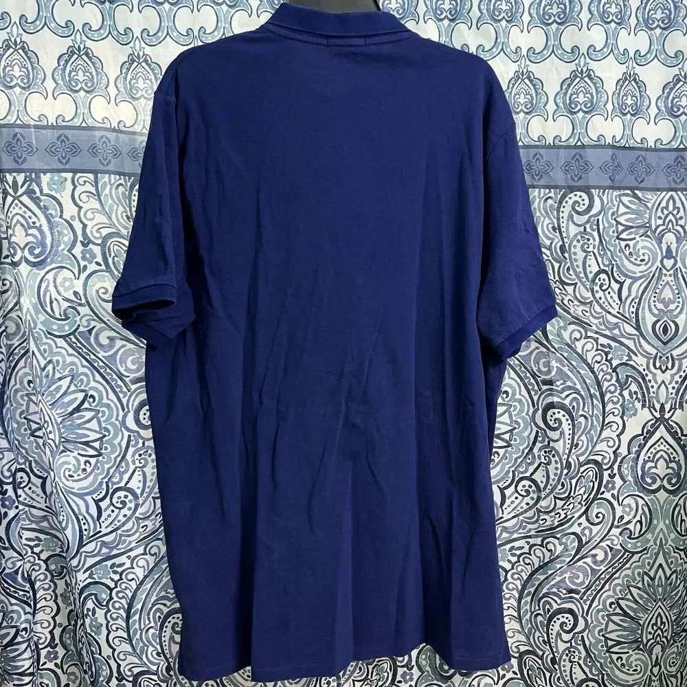 Lot Of 2 Polo Ralph Lauren Polo Shirt Mens 2XL Classic Fit Short Sleeve Pony